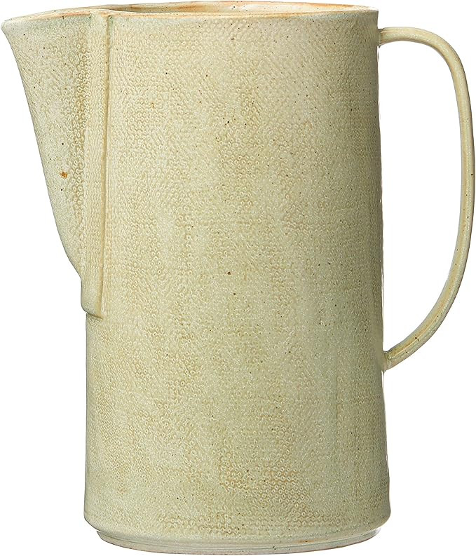 Creative Co-op Celadon Stoneware Pitcher | Amazon (US)