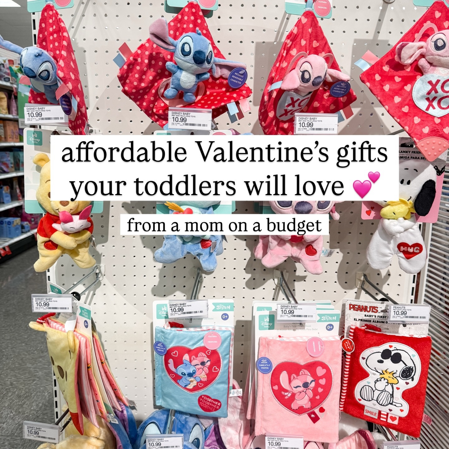 I love finding simple, affordable ways to make my kids feel extra loved without blowing the budget. From cute little surprises to cozy Valentine’s finds, @target makes it so easy to celebrate our littlest Valentines without overthinking it 🫶

Because it’s not about how much you spend — it’s about the love they feel 💕Everything linked through my Target storefront in bio 🤍

#TargetPartner #ClubTarget #TargetKidsValentines #ad #mom
