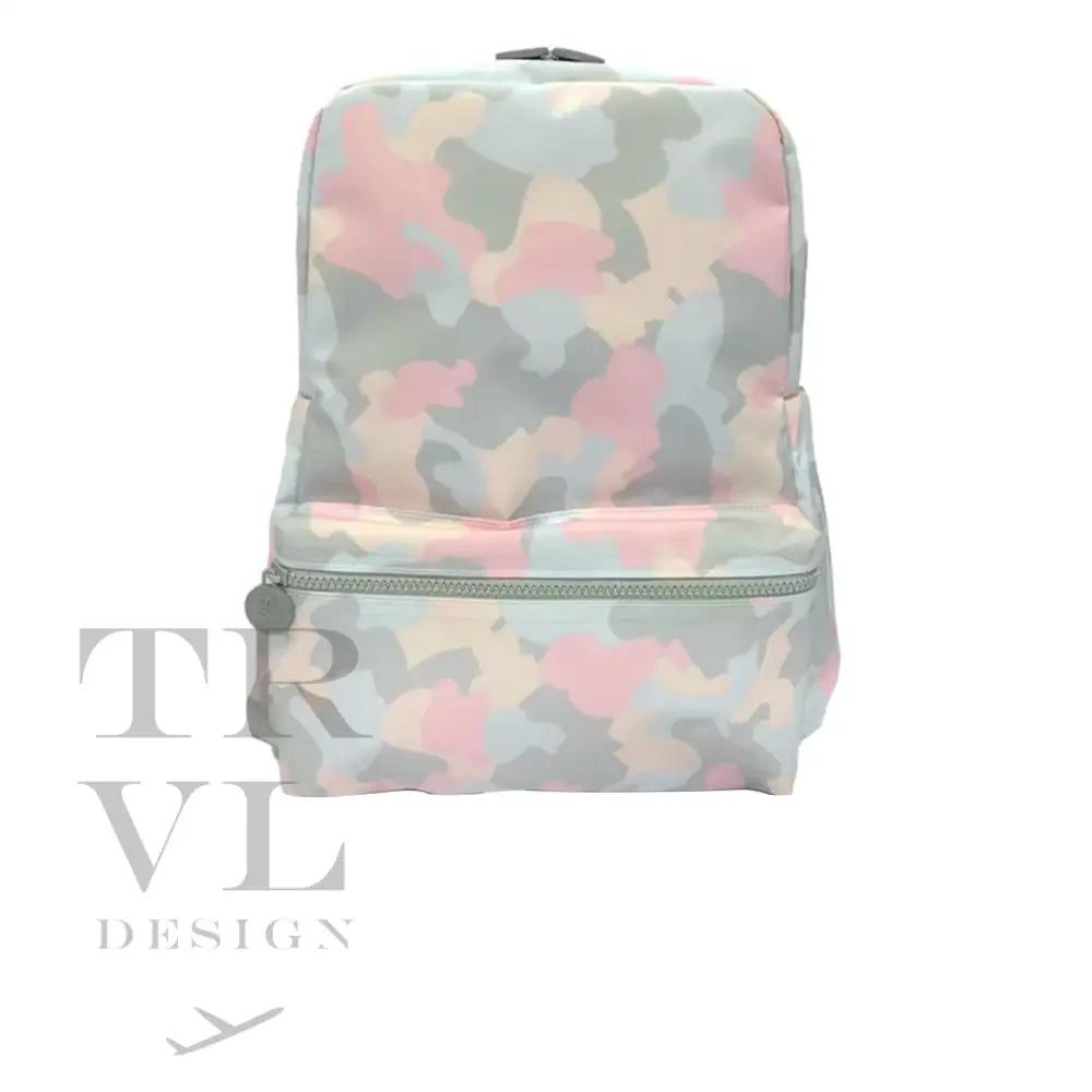 BACKPACKER - CAMO PINK Backpack | TRVL DESIGN