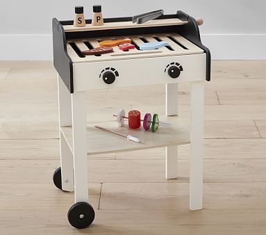 Wooden Grill Set | Pottery Barn Kids