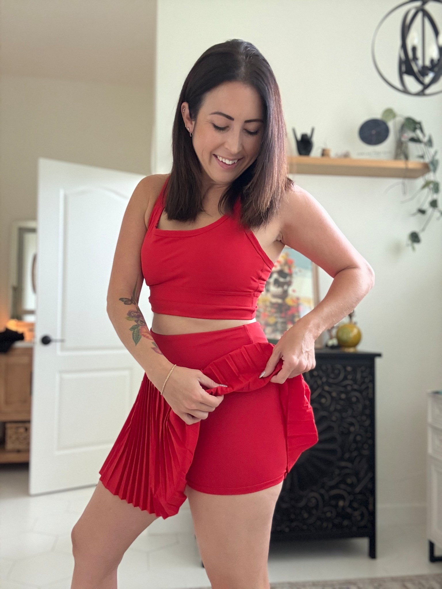 The comfiest, most perfect Fabletics outfit for a hot Disney day! Plus, built-in shorts? YES, please! 🤌🏻✨

#LTKU #LTKStyleTip #LTKFindsUnder100