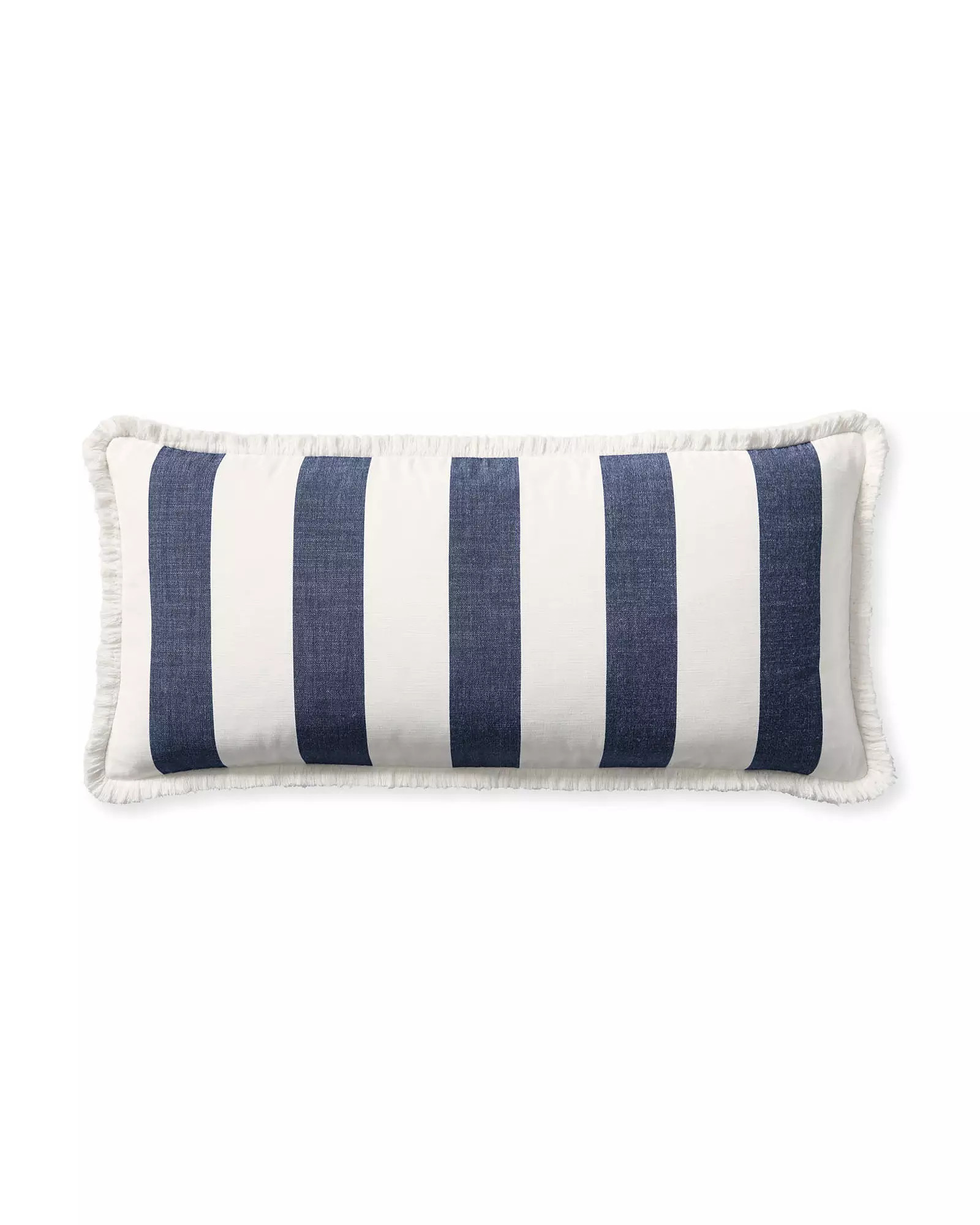 Perennials Harbor Stripe Pillow Cover | Serena and Lily