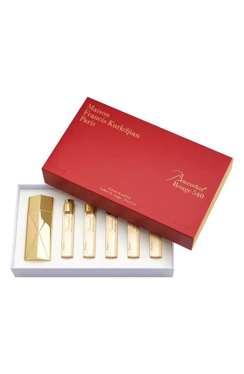 Paris Baccarat Rouge 540 Extrait de Parfum Travel Fragrance Set | Nordstrom