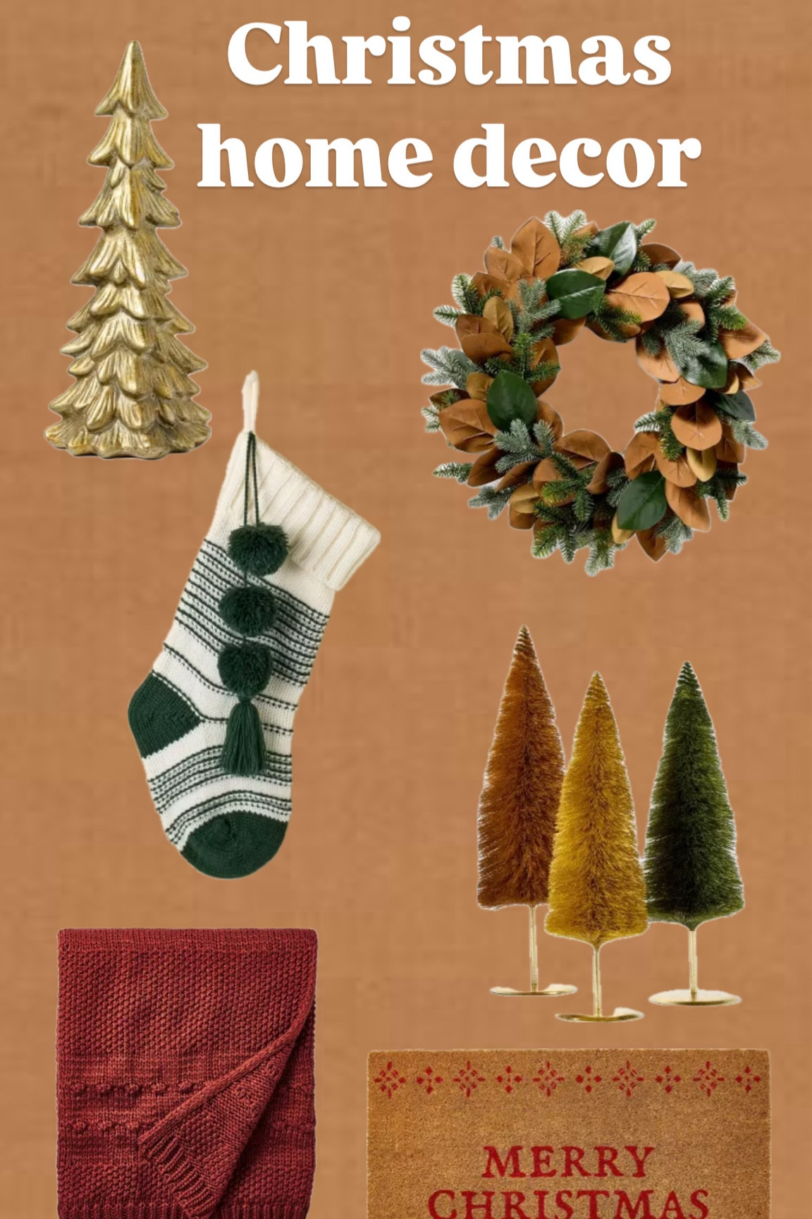 Christmas home decor at target #homedecor #targetfinds #christmasdecor #neutralchristmasdecor 

#LTKHoliday #LTKHome #LTKSeasonal