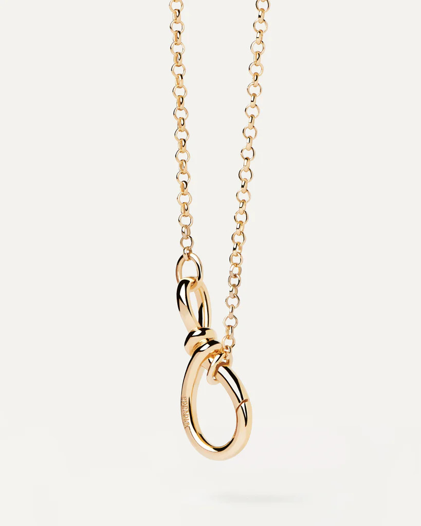 Collana a Catena Stacker Clasp | PDPAOLA UK