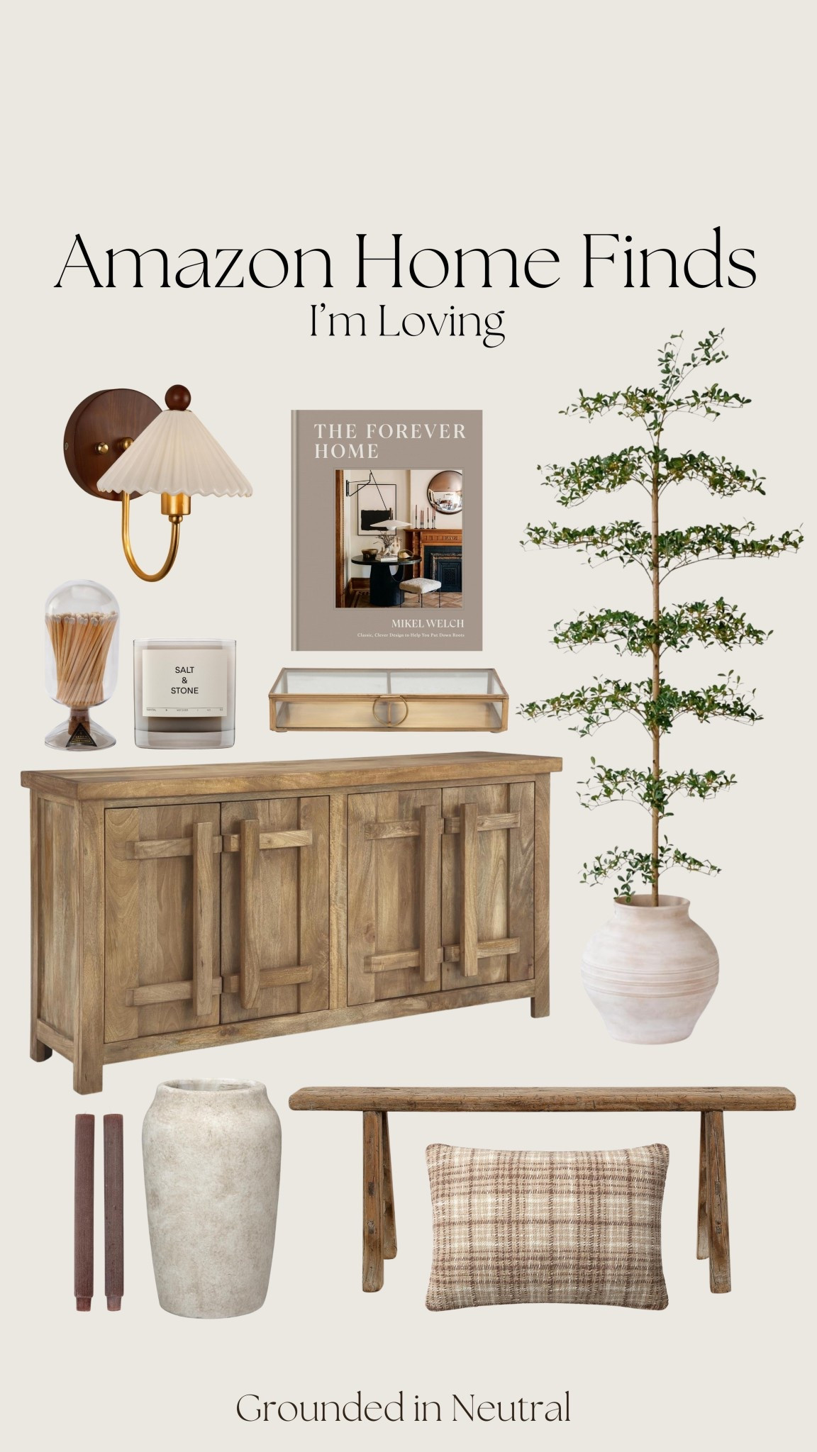 Amazon home finds I’m loving, especially this faux tree. 🤎

#LTKSaleAlert #LTKHome