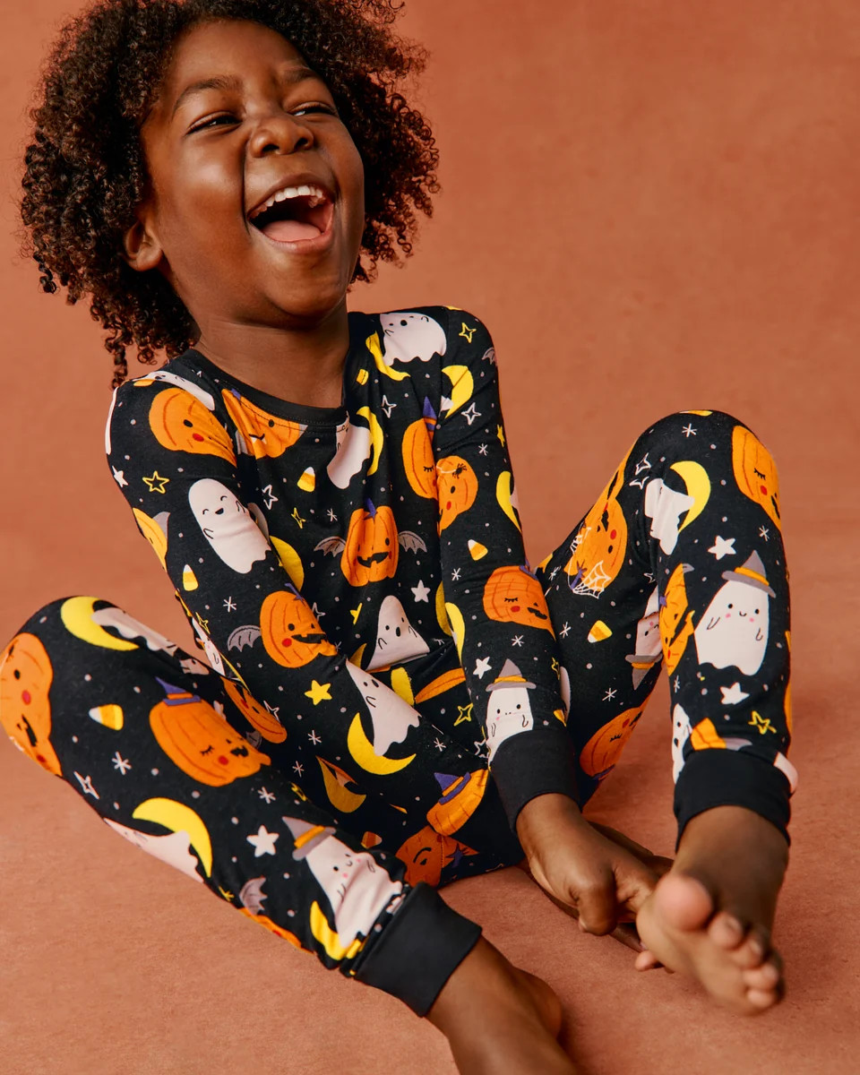 Moonlit Magic Two-Piece Pajama Set | Little Sleepies