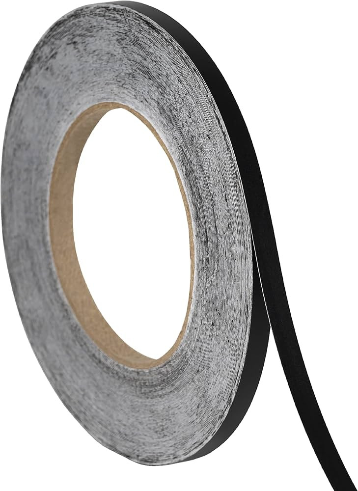 ORACAL 651 Vinyl Pinstriping Tape - Vinyl Striping Lines Stickers, Striping - 1/4" Matte Black | Amazon (US)