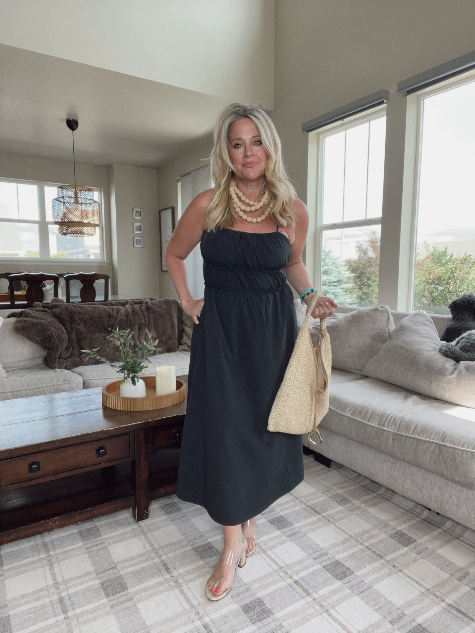 ✨Tap the bell, save and ❤️ for over 40 fashion, midlife style, midsize fashion and luxury looks for less. 

Wear mediums (size down if in between sizes.)  For reference 47 years   5' 5"  170 lbs  Bust 36"  Waist  31"  Hips 42" 

👑 Helping you look good, feel good! — Lindsey Denver 🤍 

Check back daily for belly-friendly style, confidence, and Outfit Physics.

#LTKOver40 #LTKMidsize #LTKPlusSize