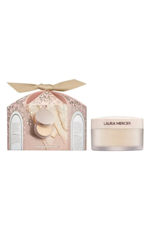 Laura Mercier Petit Enchantment Translucent Loose Setting Powder Ultra Blur Ornament at Nordstrom | Nordstrom