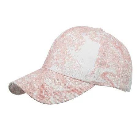 Dadaria Fall Hats for Women 2022 Unisex Men Women Flowers Print Sun Hat Adjustable Baseball Cap Hip  | Walmart (US)