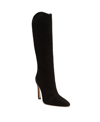 Women's Maryana Sculpt Knee High Stiletto Boots | Macy's