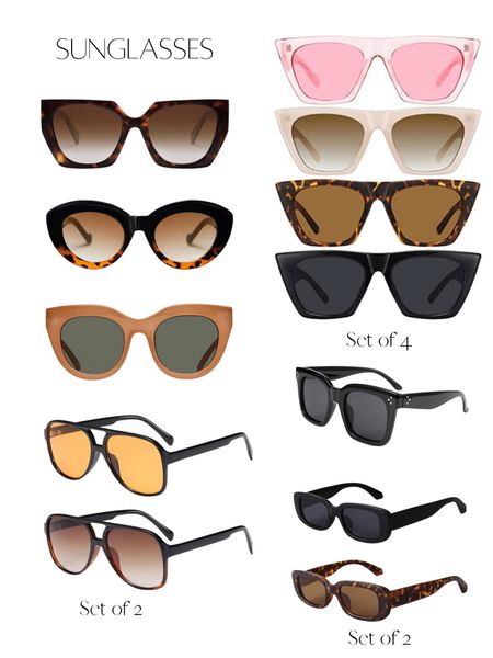Best Sunglasses 

#LTKstyletip #LTKunder50