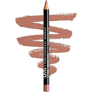 NYX PROFESSIONAL MAKEUP Slim Lip Pencil, Peakaboo Neutral | Amazon (US)