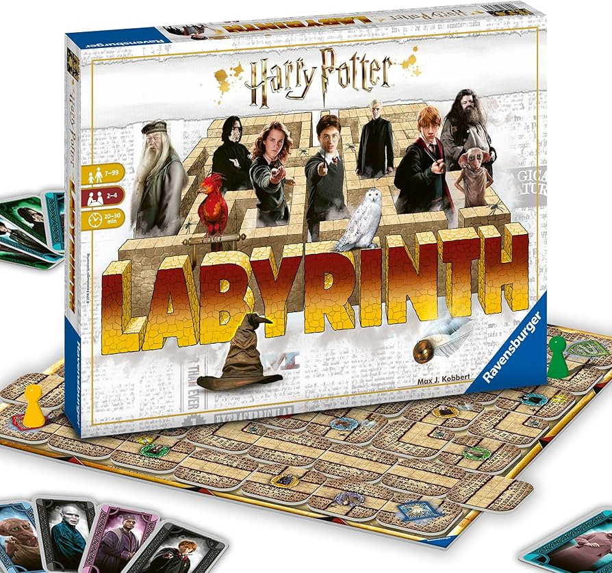 Ravensburger Harry Potter Labyrinth Board Game - A Strategic Maze Challenge for Family Nights - G... | Amazon (US)