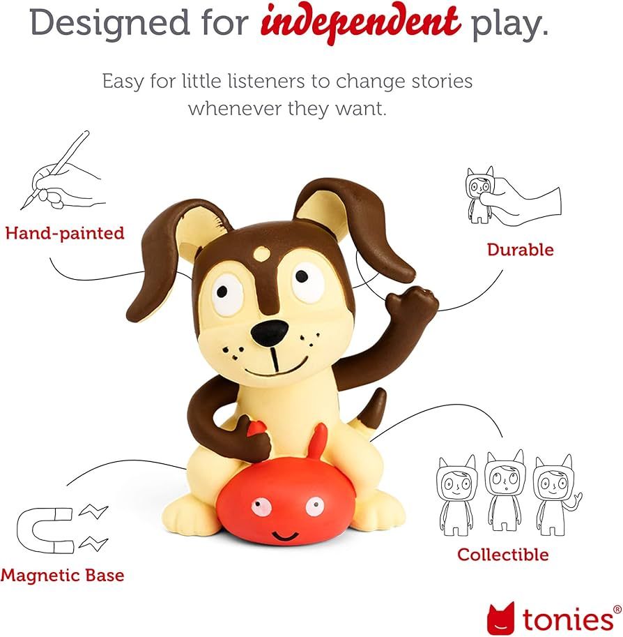 Tonies Playtime Puppy Audio Play Character with Playtime Songs | Amazon (US)