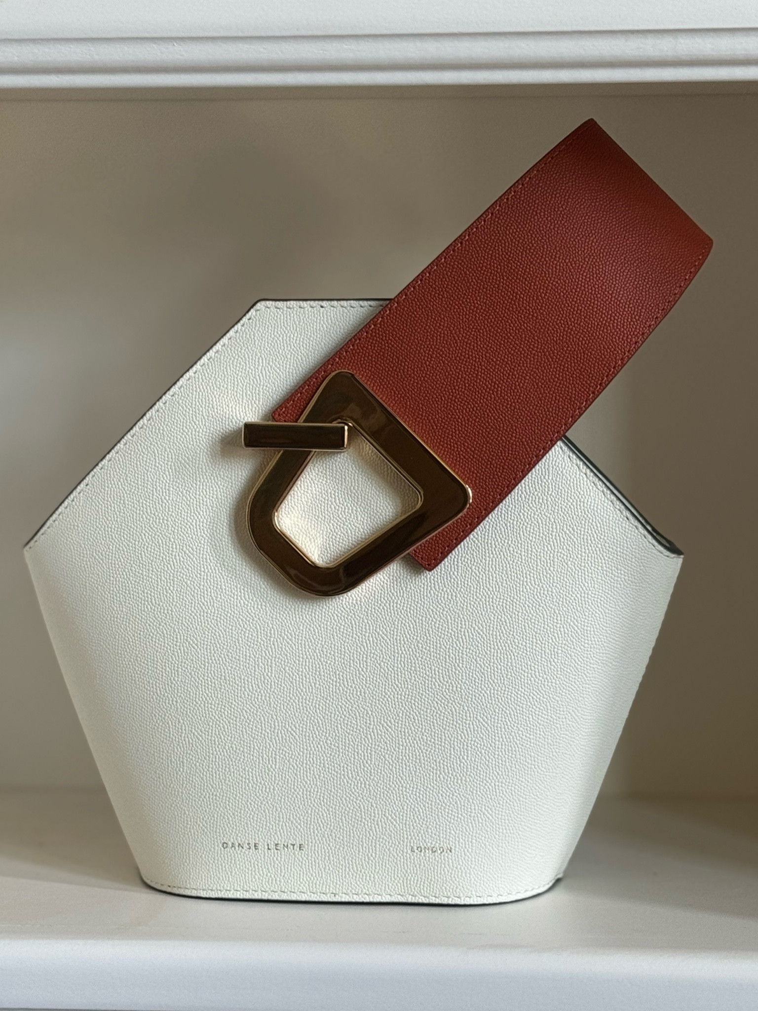 New Bag! 
Shapes have changed and I have to learn to change with them
I found this fabulous all leather bag from a company I have never heard of before. It’s mainly in Europe and it’s called  Dance Lente. ( slow dance)
The shape  is new and interesting. And a welcomed and different look from the bucket bag that has become so popular.. 
Don’t you love new things especially at price points that are definitely within reach. 
Check these out.

#LTKItBag #LTKStyleTip #LTKOver40