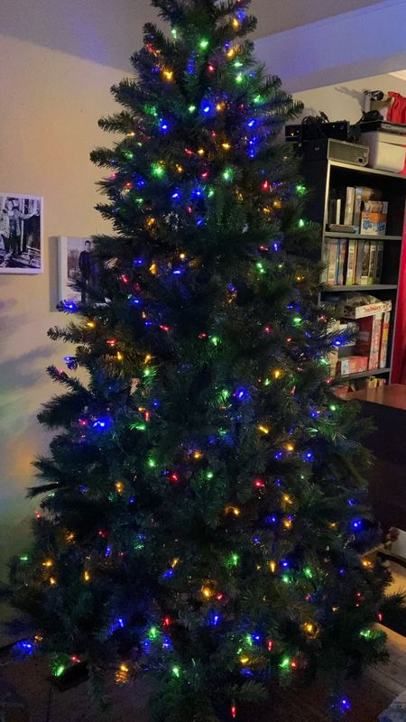 I love this Christmas tree from Home Depot. It’s color changing, has a remote control and foot button. It’s so full and pretty! Bonus! It’s super affordable! 

#LTKhome #LTKSeasonal #LTKHoliday