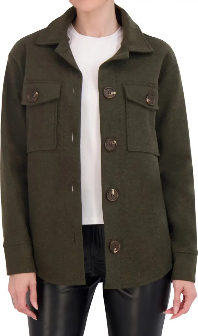 Ookie & Lala Faux Wool Shacket | Nordstromrack | Nordstrom Rack