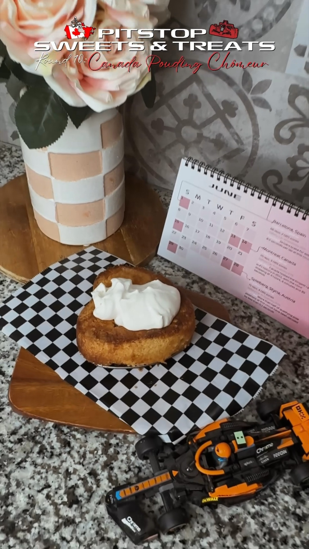 Pit Stop Sweets & Treats Round 10: Canada Pouding Chômeur 🇨🇦

#LTKSeasonal #LTKFindsUnder100 #LTKSummerEdit