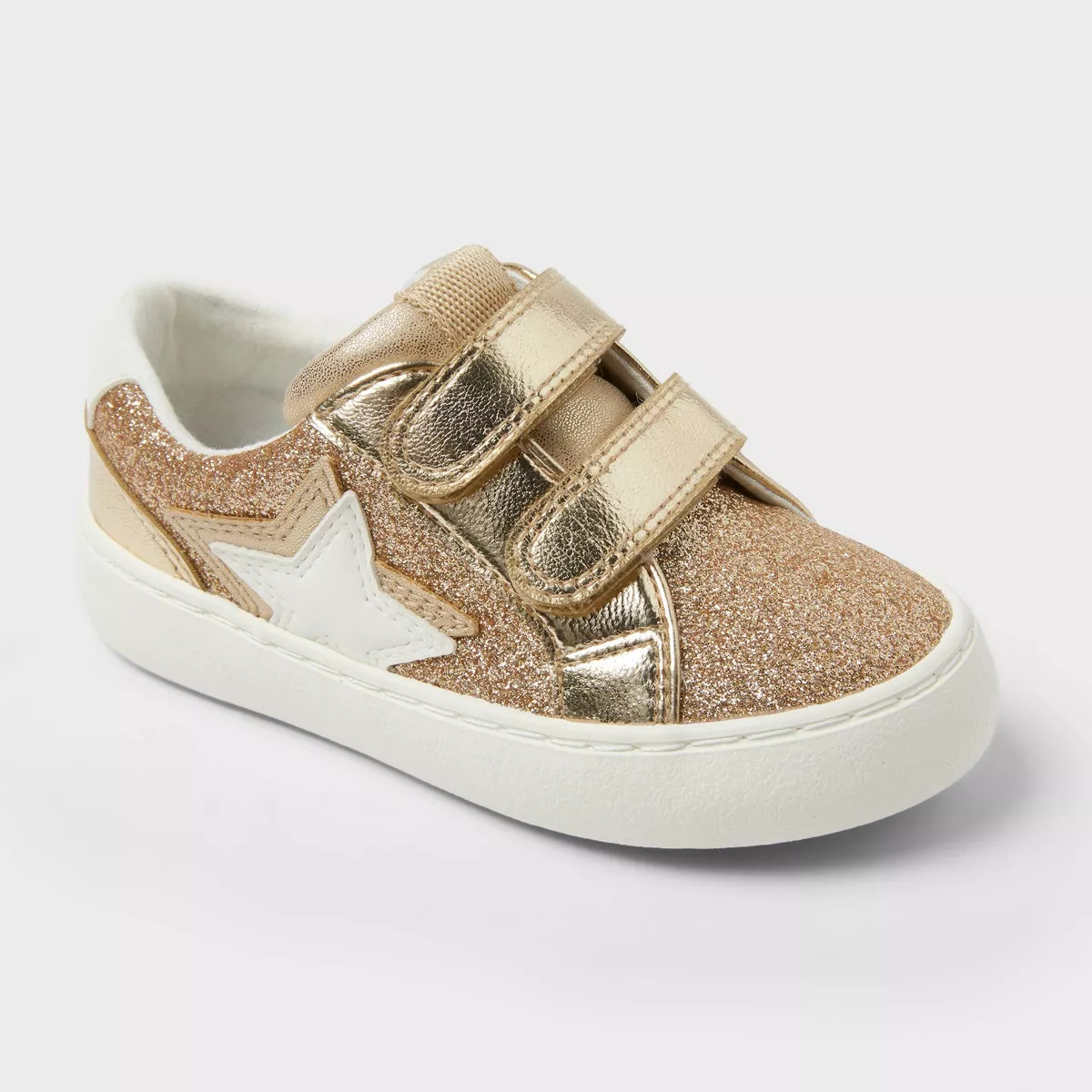 Toddler Sora Glitter Sneakers - Cat & Jack™ | Target