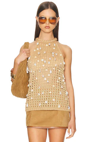 Bahi Crochet Top | FWRD 