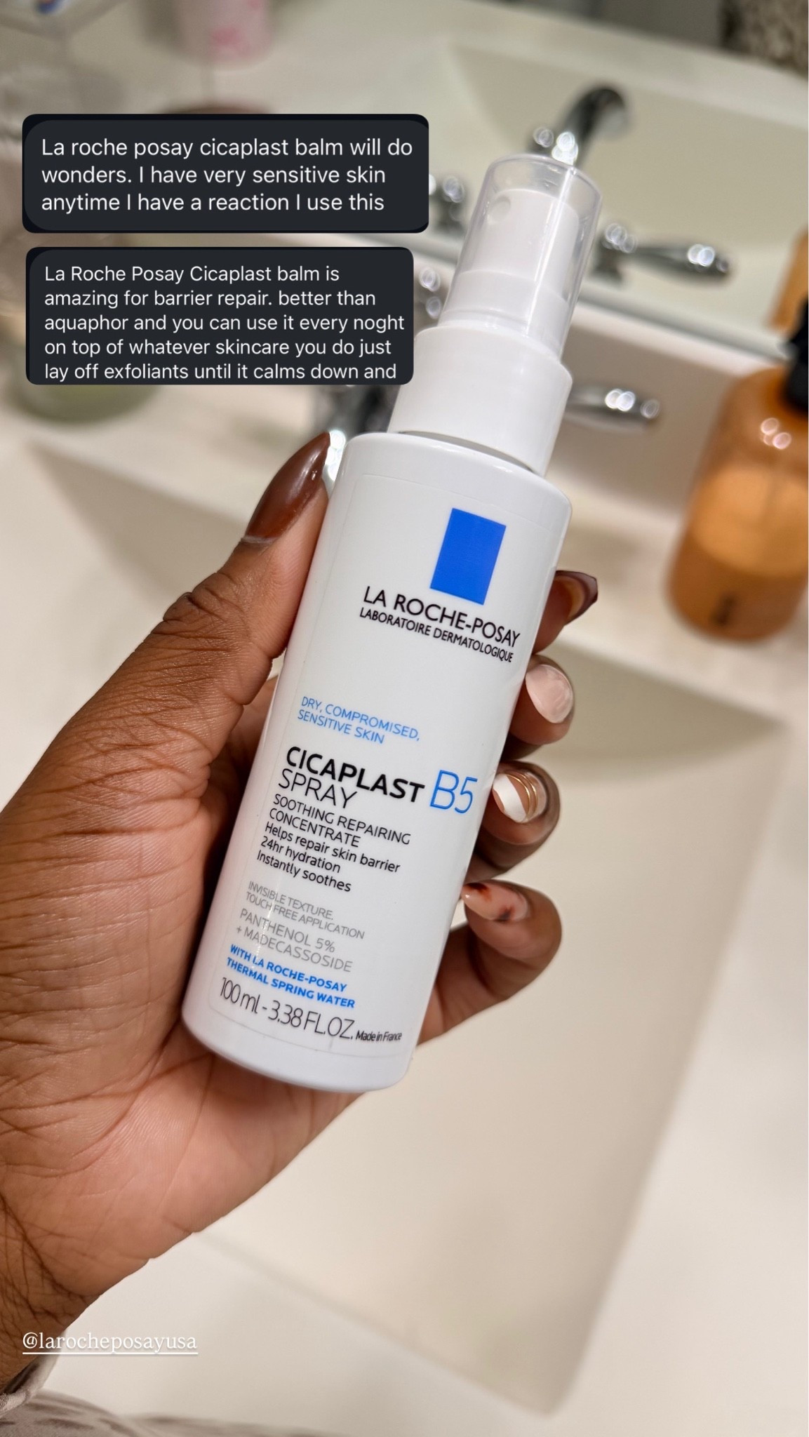 Thank you for the suggestion guys! The best thing I could have used for my skin during its reaction. I felt my cheeks reverting back in a few hours 🙌🏾 

breaking out. Cicaplast Balm & spray Laroche Posay. Irritated skin. Sensitive skin treatment.

#LTKBeauty #LTKselfcare