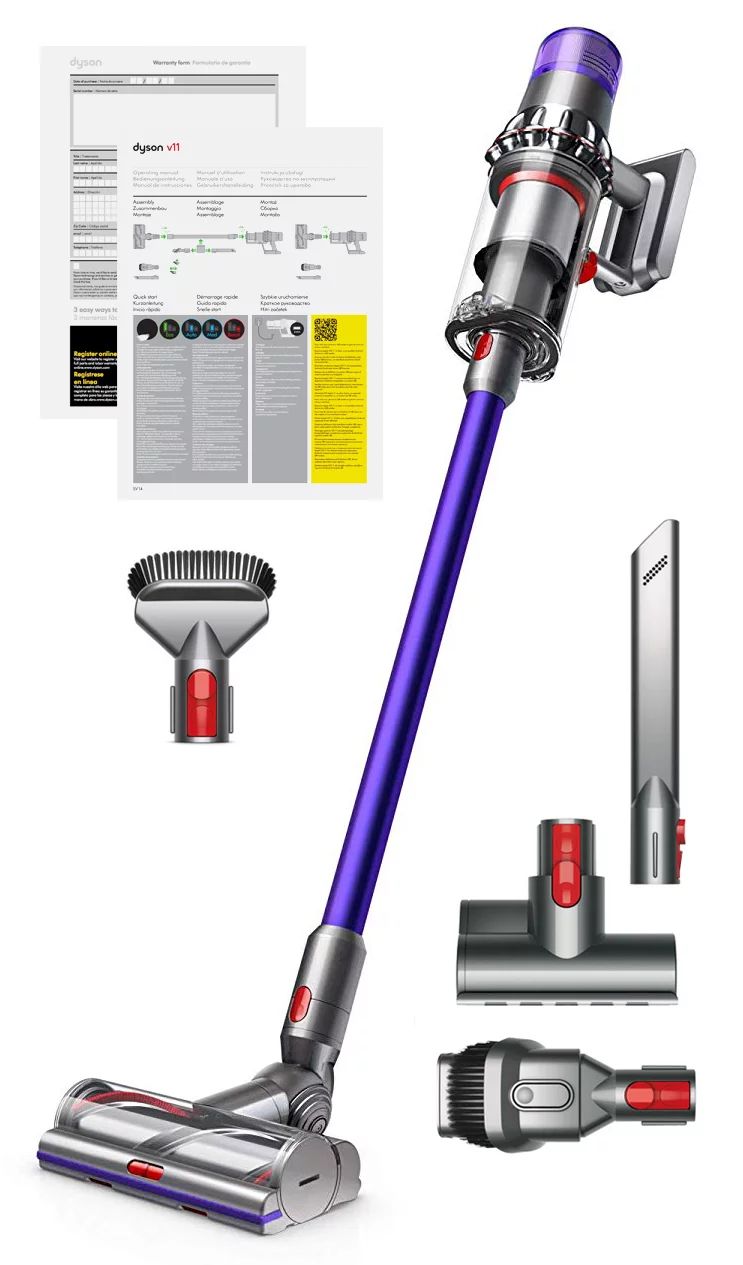 Dyson V11 Animal Cord-Free Vacuum Cleaner with Manufacturer's Warranty - Includes Mini Motorized ... | Walmart (US)