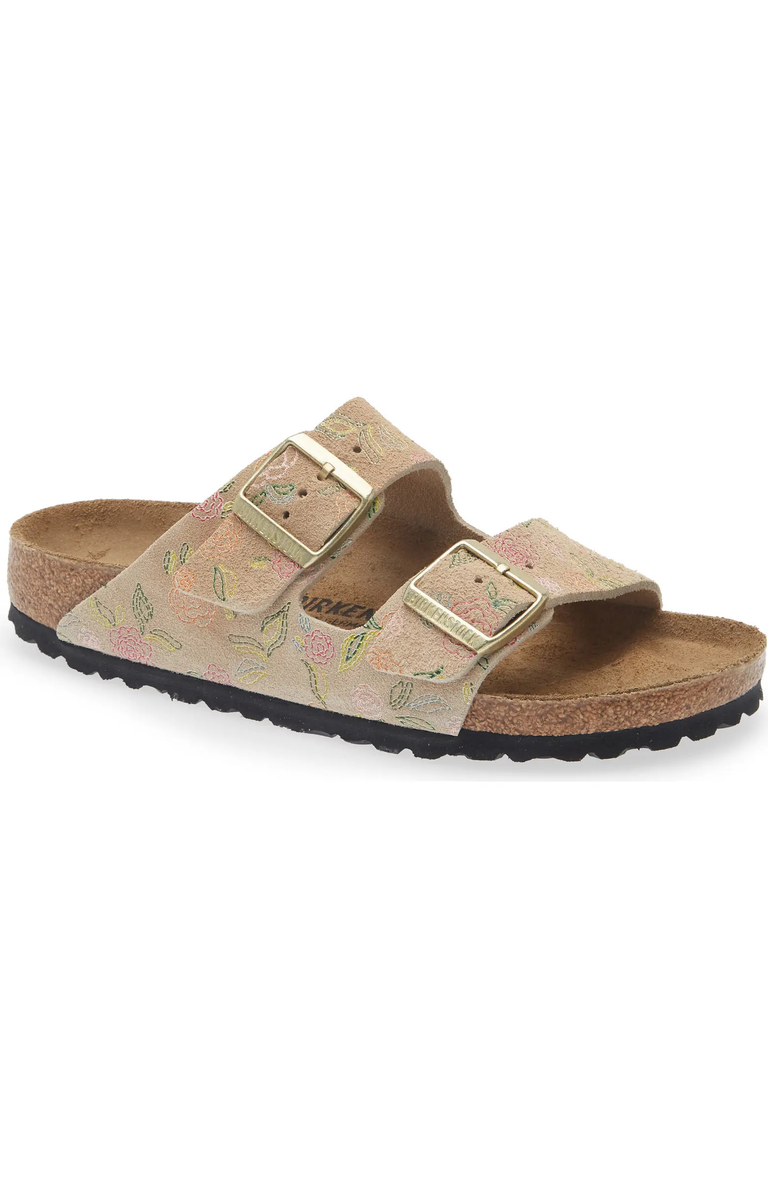 Arizona Flower Print Slide Sandal (Women) | Nordstrom