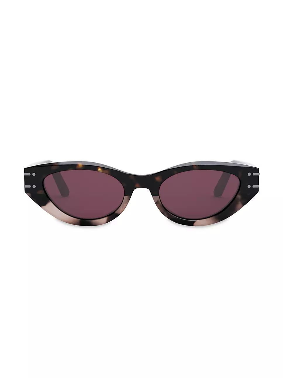 Diorsignature B5I 51MM Cat Eye Sunglasses | Saks Fifth Avenue