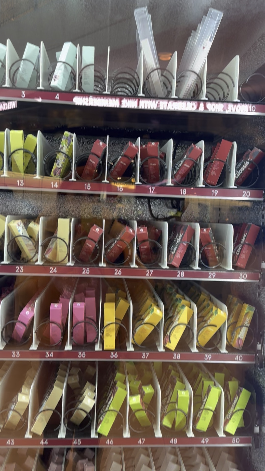 Glossier vending machine balm for hydration 

#LTKBeauty #LTKFindsUnder50 #LTKFindsUnder100