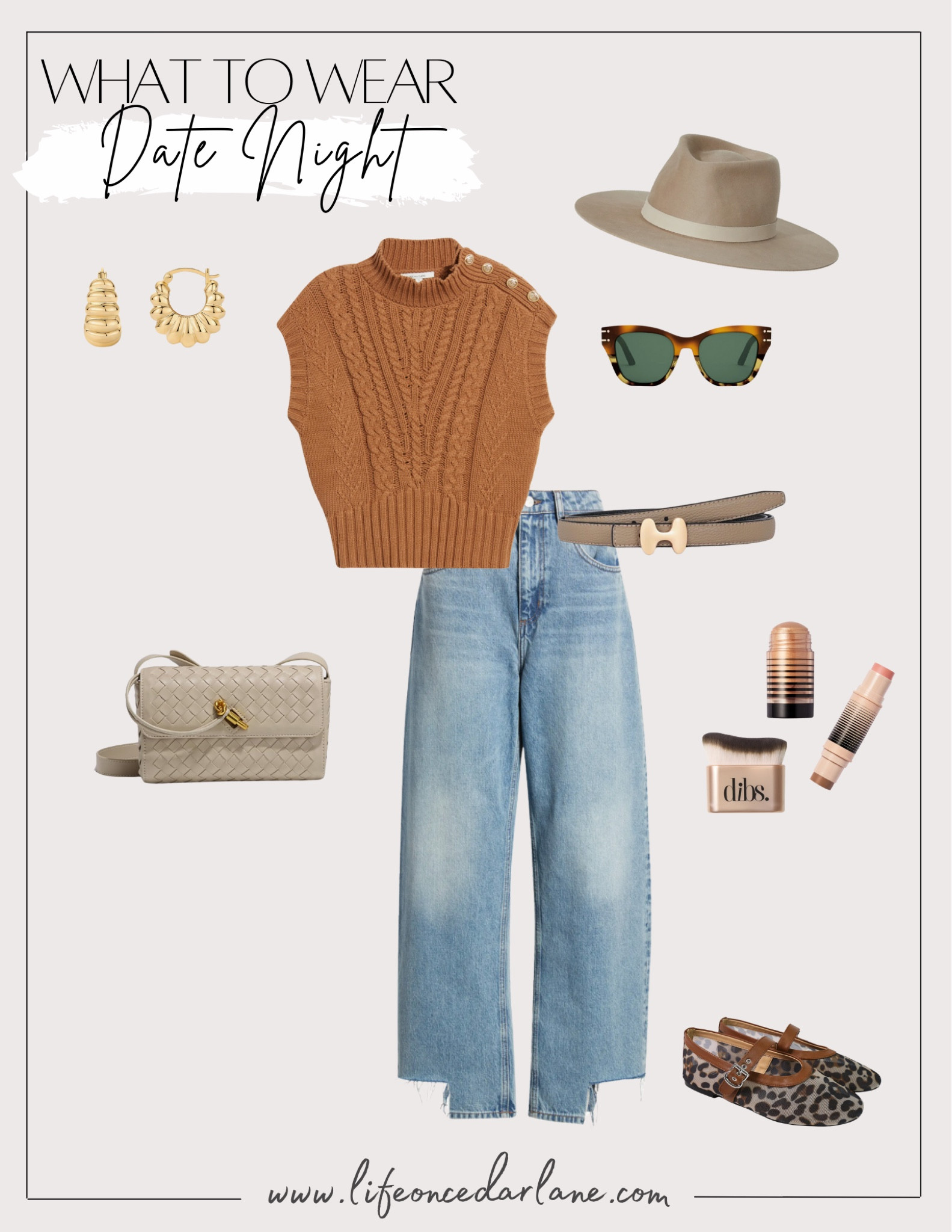 Date Night- loving these barrel leg jeans paired with this pretty sweater! And how fun are these leopard Amazon flats?!

#falloutfit #fallfashion



#LTKFindsUnder100 #LTKOver40