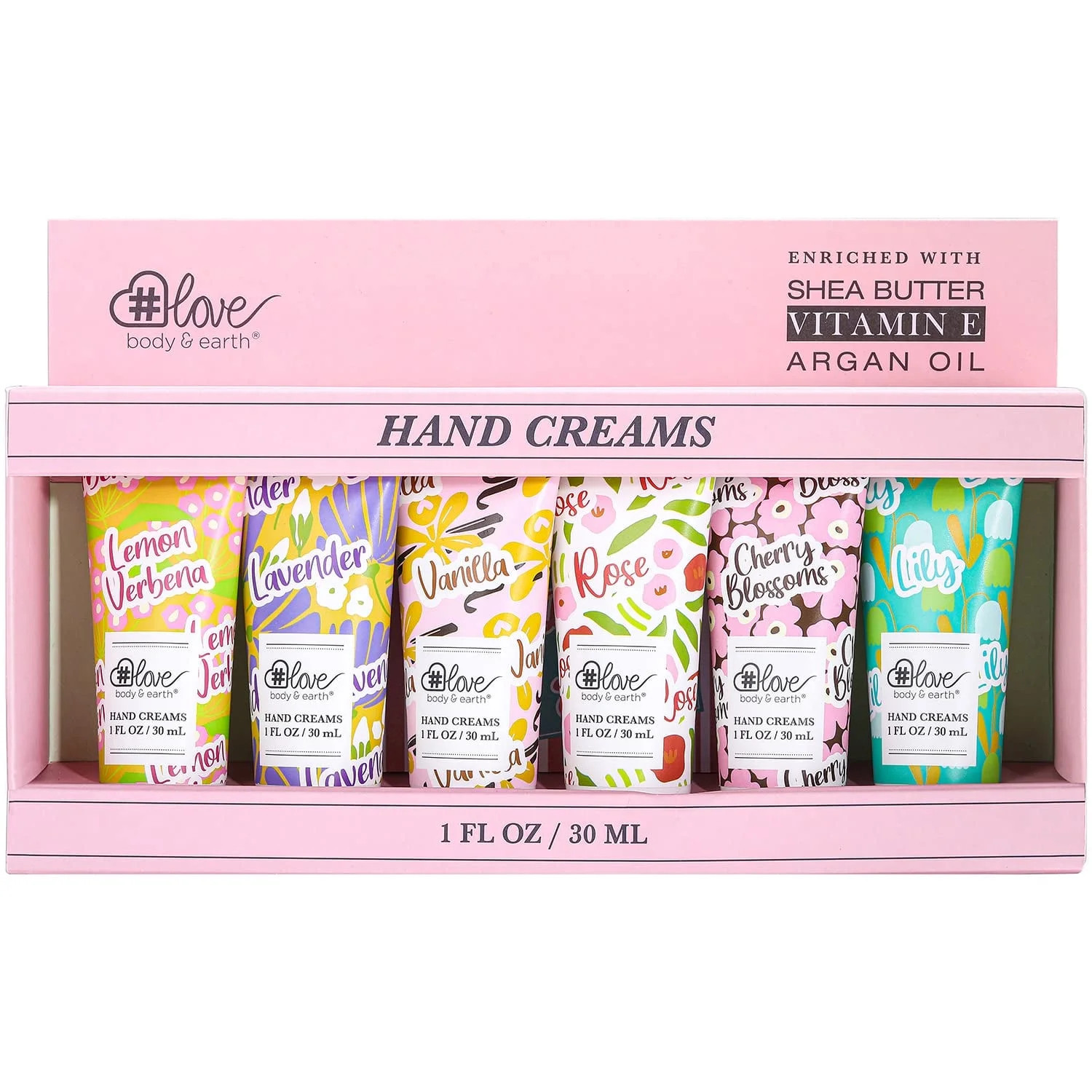 Hand Cream Gift Set for Dry Crack Hands, Travel Moisturizing Hand Lotion for Women Christmas Gift... | Walmart (US)