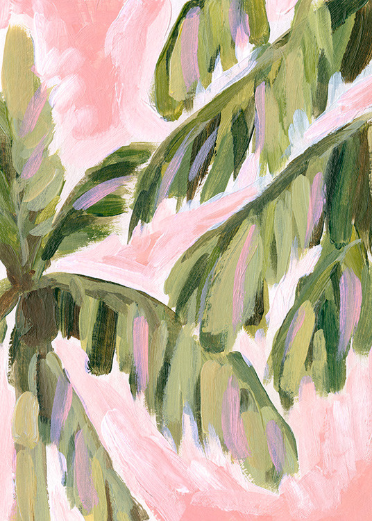 Swaying Palms Poster | Desenio