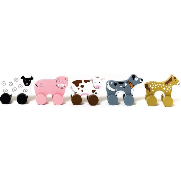 Mini Farm Rollers, Set of 5 | Maisonette