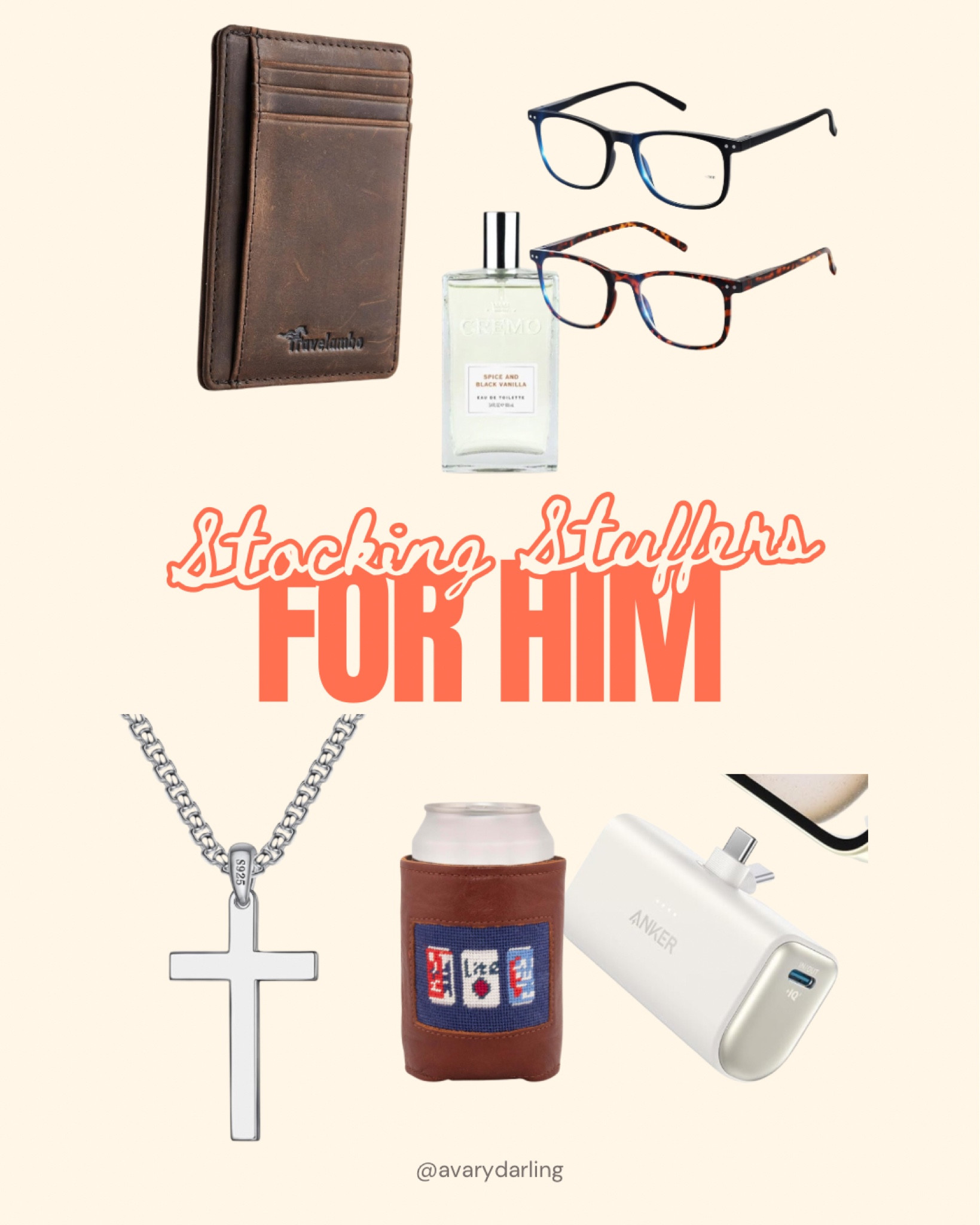 STOCKING STUFFERS FOR HIM

#LTKHoliday #LTKU #LTKCyberWeek