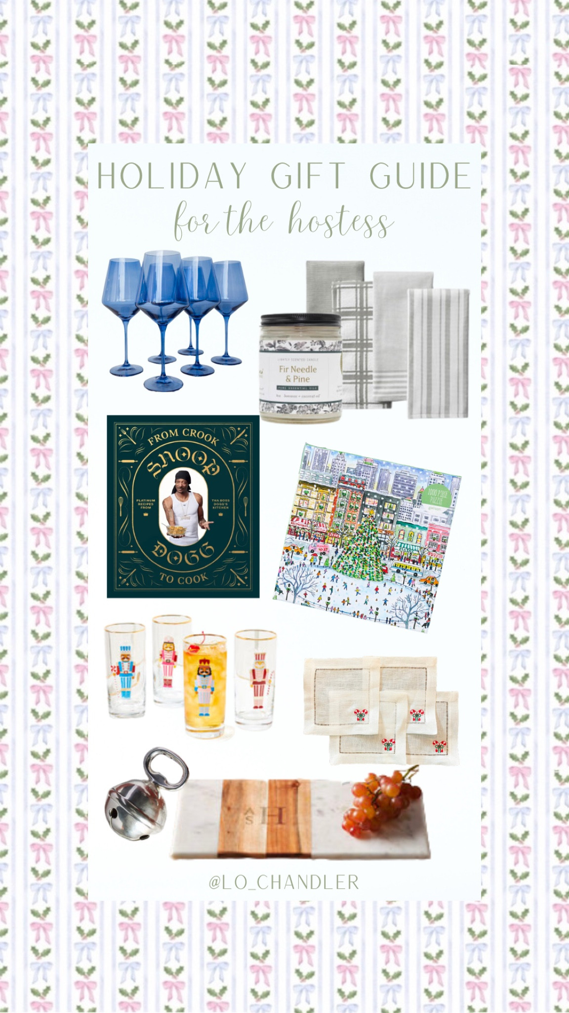 The holidays are here and it’s time for all the parties! Don’t show up empty handed, instead bring one of these perfect hostess gifts!





Holiday gift guide
Christmas gifts
Holiday gifts 
Stocking stuffers
Gifts for her
Gifts for him
Gifts for family 
Favorite gifts 
Hostess gifts 

#LTKHoliday #LTKGiftGuide #LTKparties