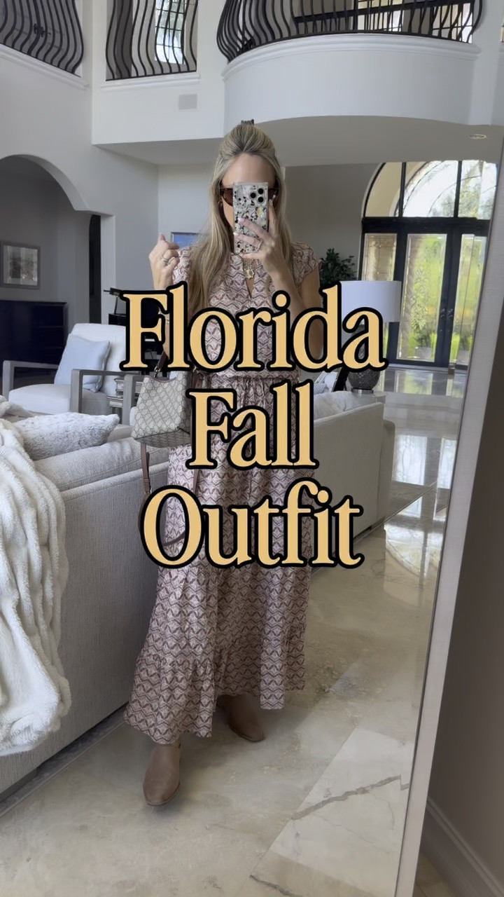 This outfit fits well when you keep movement light. A simple top and dress work best for the season.

#LTKgrwm #LTKootd #LTKOver40