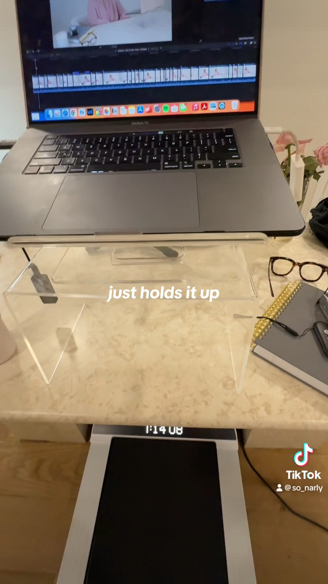 Alternative to buying a standing desk 

#LTKVideo #LTKSeasonal #LTKU