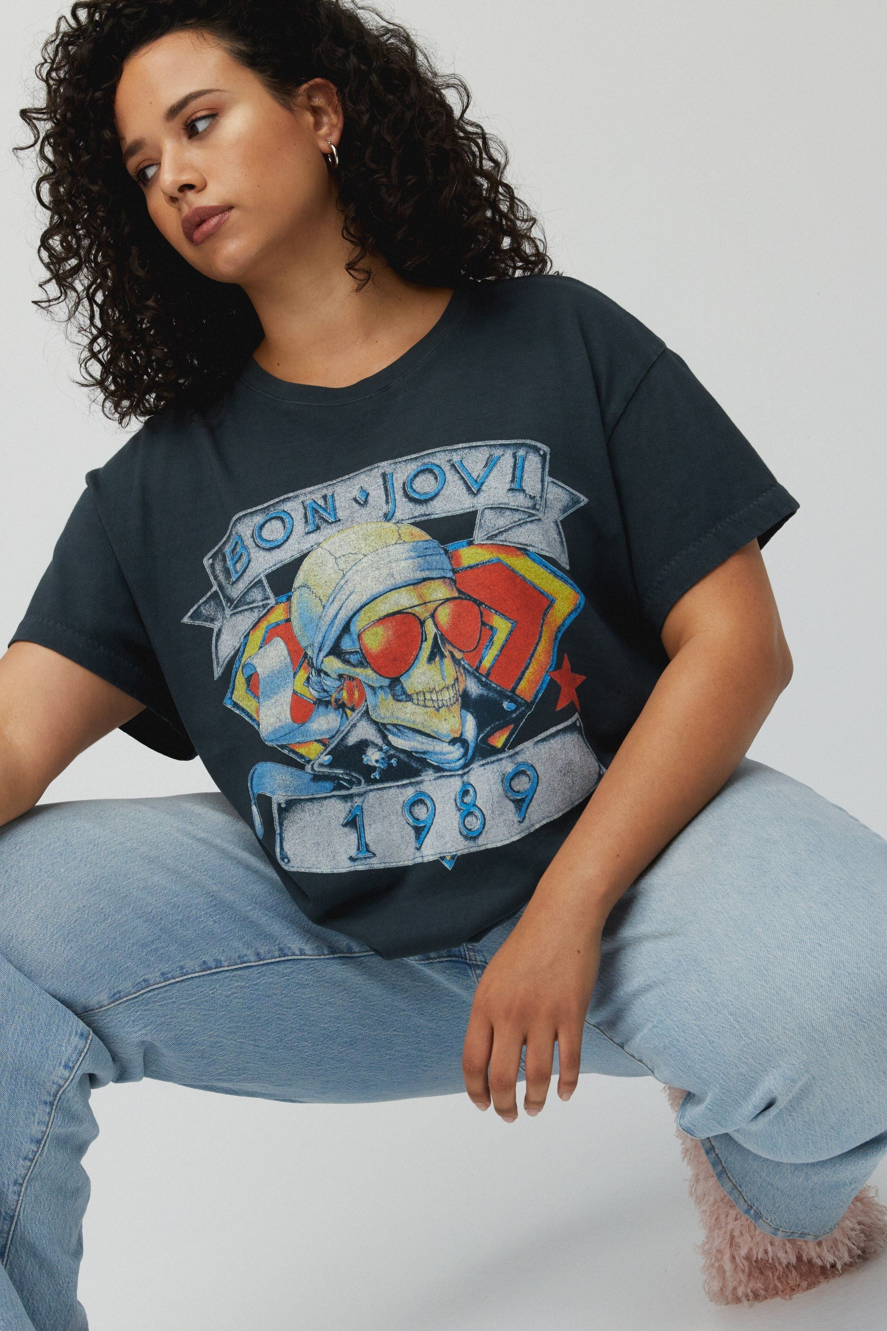 Bon Jovi 1989 Tour Tee ES | Daydreamer