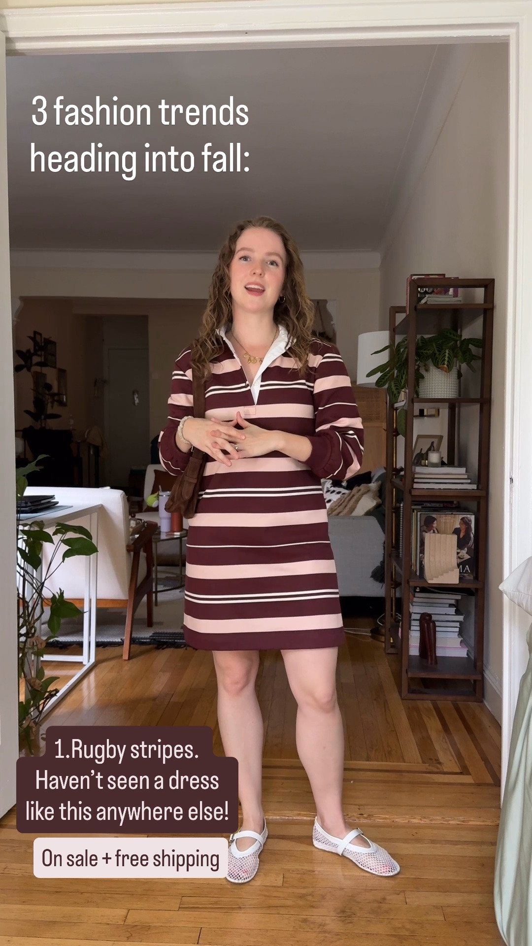 Fall fashion trends: Rugby dress/polo dress. On sale + free shipping paisley sweatshirt so cute for fall casual wear to style with boots later in the season too! Wearing xs petite (I’m 5ft 2) #rugby

#LTKSaleAlert #LTKPetite #LTKSeasonal