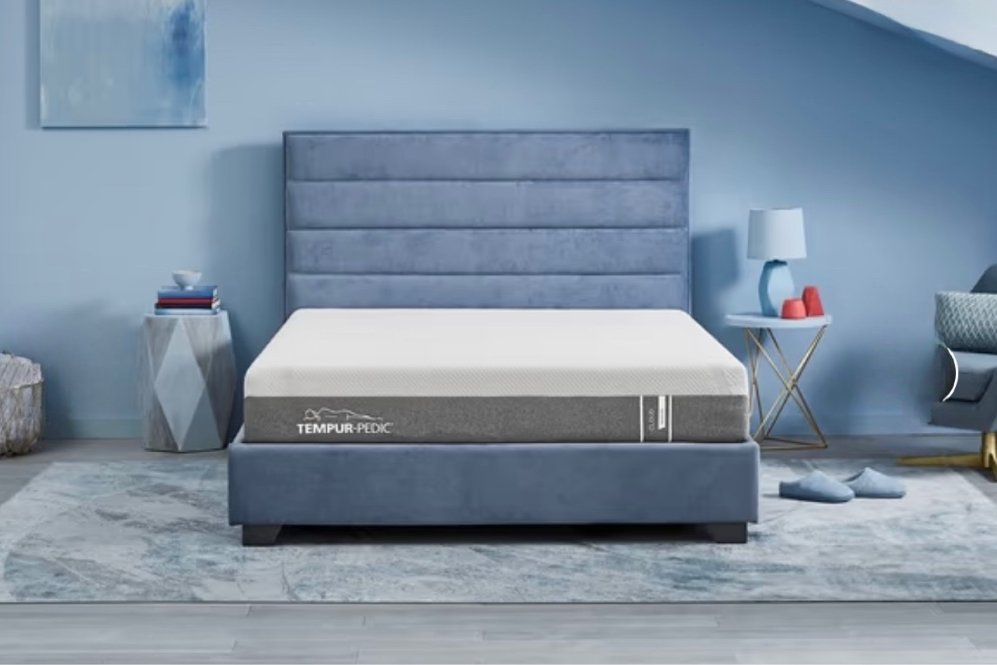 Tempur-pedic bed on sale 30% off. 



#LTKsalealert #LTKhome