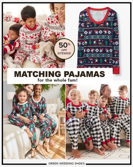 Matching pajamas from Hanna Anderson are currently 50% off!! 

#LTKSeasonal #LTKsalealert #LTKHoliday