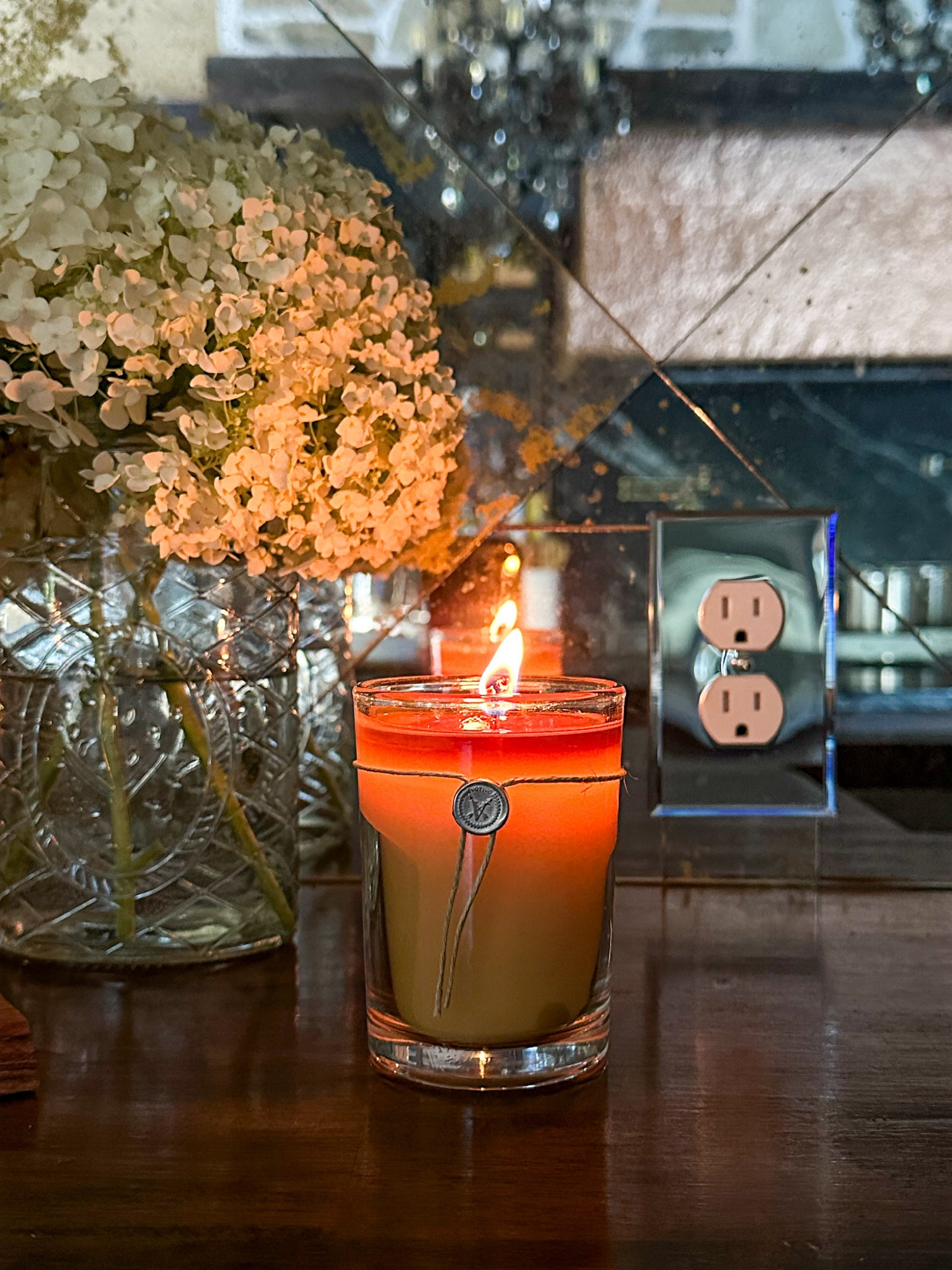 I found my new favorite Spring/Summer candle scent.
.
In a classic little glass jar with a cute little medallion.
.
Quality and well-packaged.  And doesn’t trigger my MCAS.
.
So it really is true love ❤️

#LTKSeasonal #LTKFindsUnder50 #LTKHome