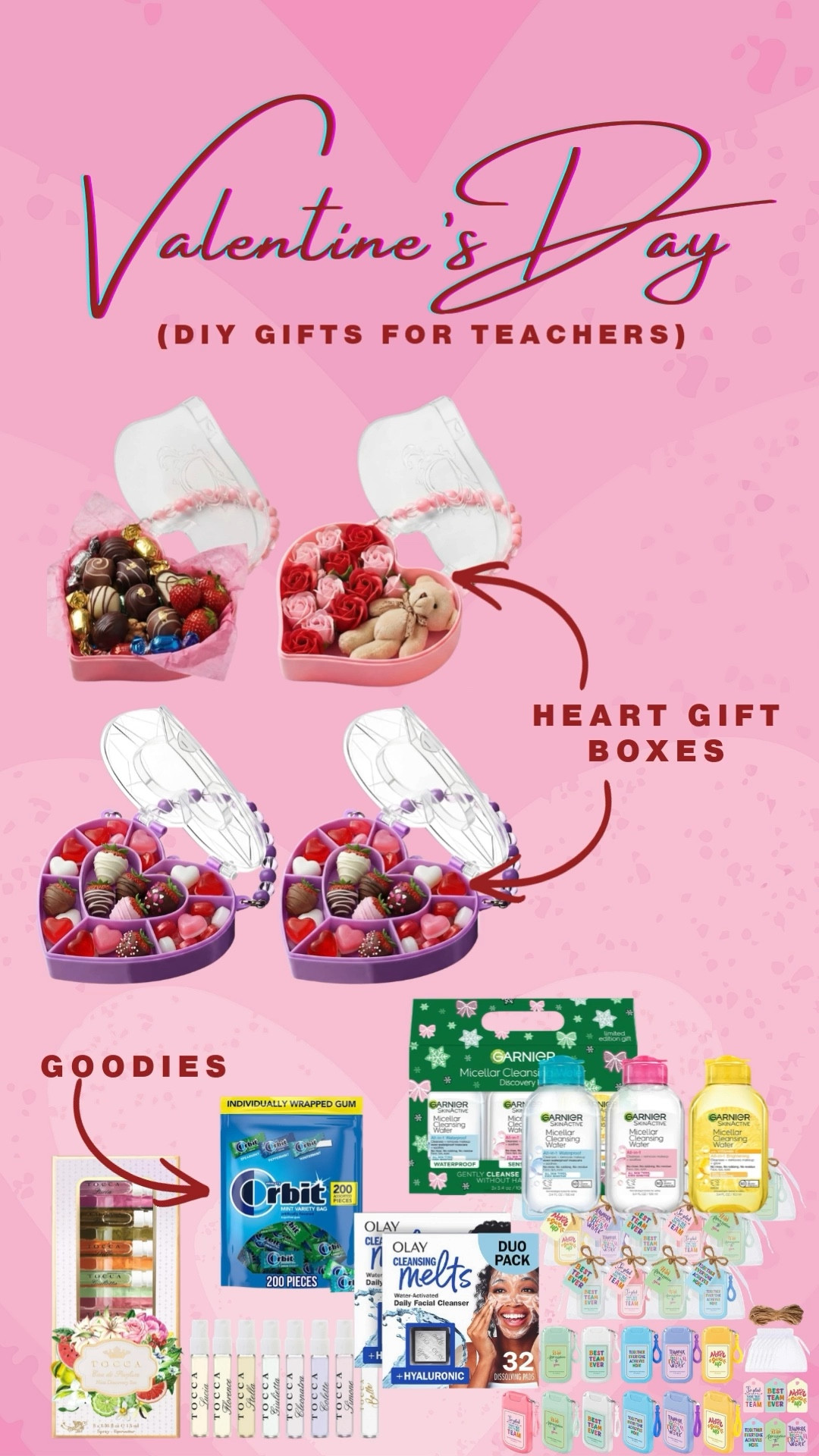 Cute gift boxes for teachers! 

#LTKOver40 #LTKmomlife #LTKValentine