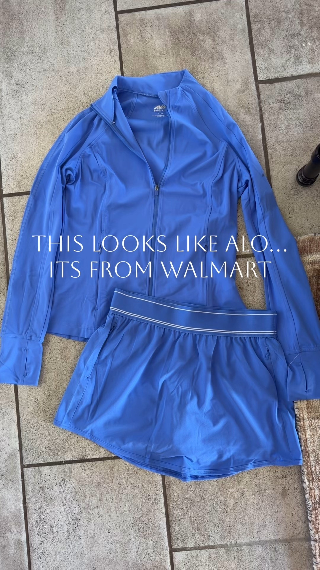 Comment “SET PLEASE” for details. This looks like Alo Yoga but it’s from Walmart 👀 An elevated active skort + pullover jacket set that’s comfy, flattering, and mom-life approved.

✔️ Built-in shorts (YES)
✔️ Skort is so flattering on the legs
✔️ Pullover layers perfectly
✔️ Looks $$$, costs way less

If you love Alo-inspired athleisure, luxury looks for less, and outfits that actually work for real life — this set is it 🤍
Save this for later + send to the friend who lives in athleisure.

#LTKSaleAlert #LTKfitnessgoals

#LTKActive