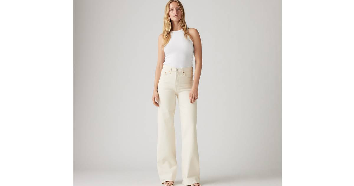 Levi's® PremiumRibcage Wide Leg Women's JeansSale price is$69.98Original Price Was $98.00 | Levi's US