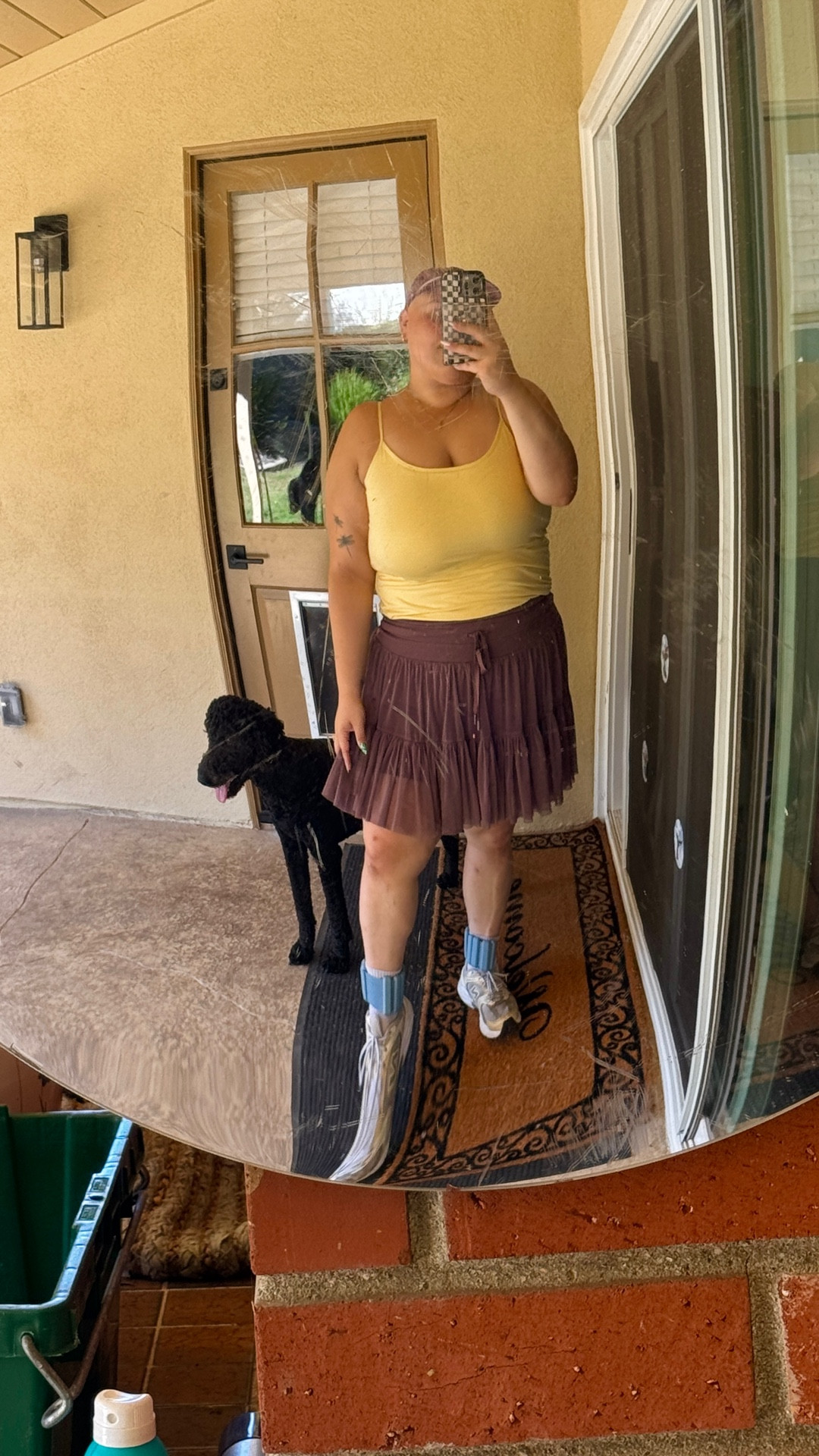 wearing a 2X in the Popflex skort + 2X in the built-in-bra tank from Klassy Network 💅🏼

also linked some of my other Popflex favs :)

plus size activewear, athleisure, apron belly friendly, easy outfits

#LTKActive #LTKPlusSize #LTKMidsize