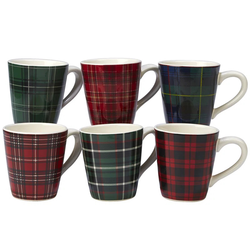 Sylvan 6 Piece Coffee Mug Set | Wayfair North America