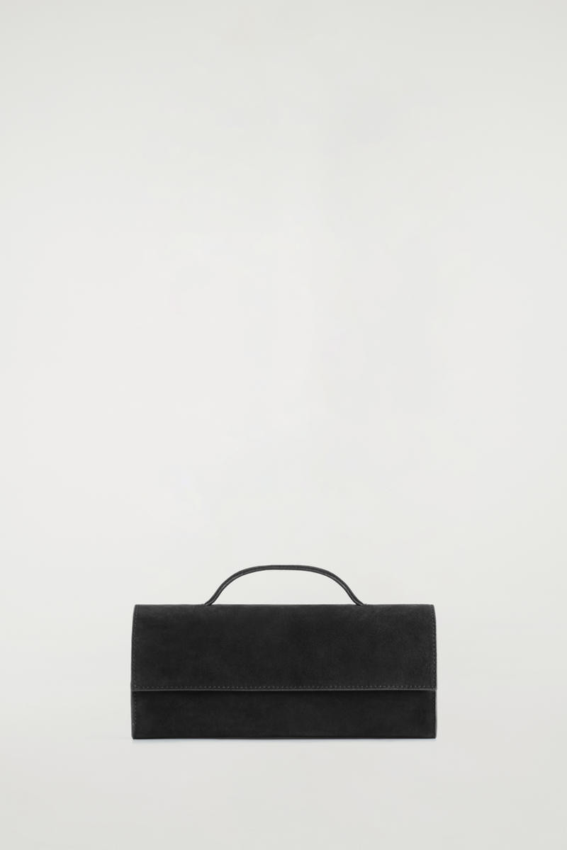 Gallery Clutch Bag - Suede | COS (US)